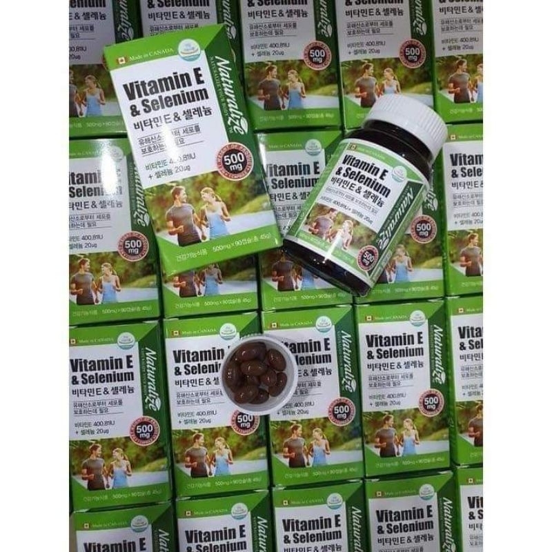 Viên Uống Vitamin E và Selenium