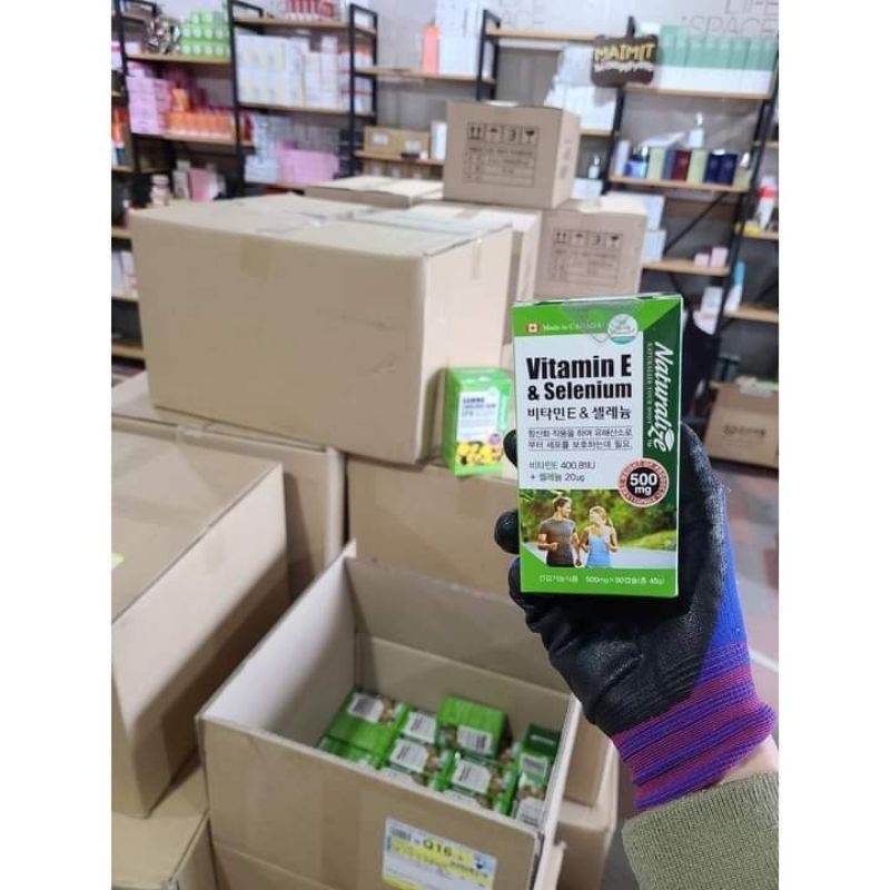 Viên Uống Vitamin E và Selenium