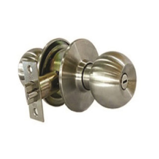 Khóa tay nắm tròn dòng ca màu inox mờ yale vem5242us32d