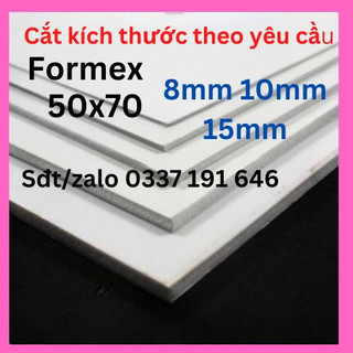 Bìa mô hình - 50x70cm 8mm 10mm 15mm làm cổng trại, kệ