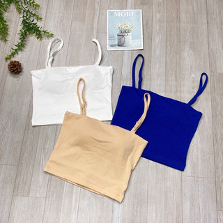 Áo 2 dây về đủ màu phom croptop