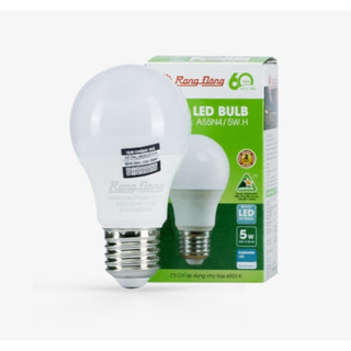 Bóng đèn led bulb tròn 5w rạng đông