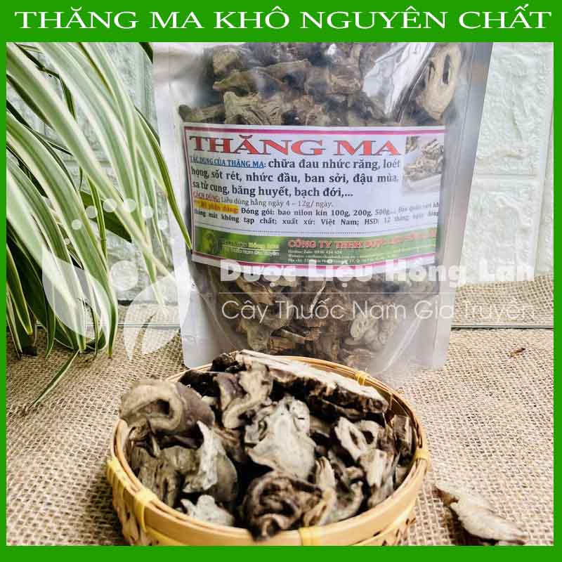 Thăng Ma sấy khô sạch loại 1