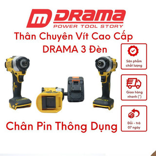 thân chuyên vít DRama 3 đèn 3 tốc