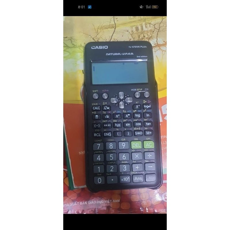 MÁY TÍNH CASIO CHÍNH HÃNG  ĐÃ QUA SỬ DỤNG