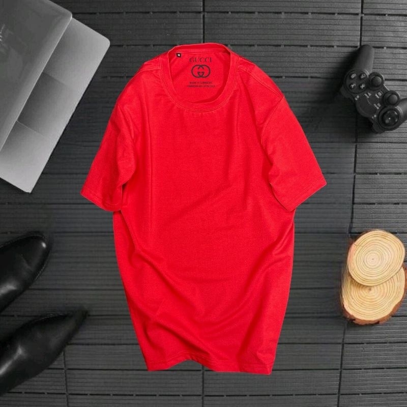 Áo thun nam cổ tròn trơn chất cotton lạnh mịn mát AXK243