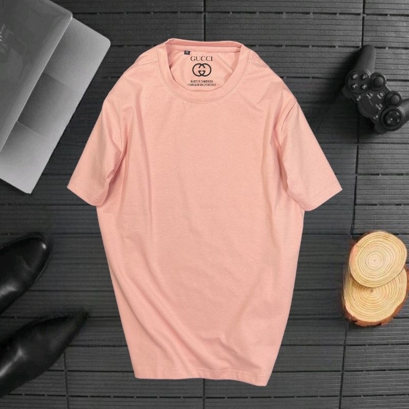 Áo thun nam cổ tròn trơn chất cotton lạnh mịn mát AXK243