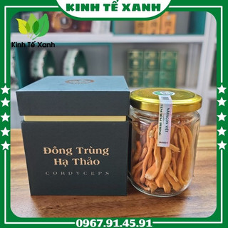 Nấm Đông Trùng Hạ Thảo . Đông Trùng Hạ Thảo Sấy Thăng Hoa Dược Chất Cao