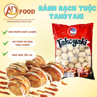 Gói 10 viên bánh bạch tuộc takoyaki malaysia dùng thử