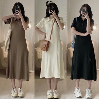 Đầm polo body tay ngắn xinh yêu, váy polo đi dự tiệc, đi chơi dạo phố, đi bar sang chảnh - ONEsize Thời Trang Cún-MH062