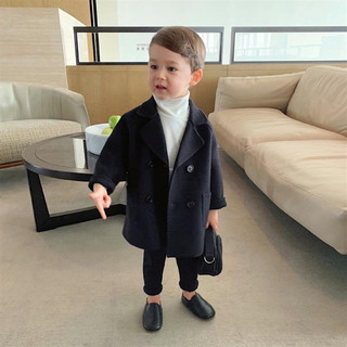Áo khoác Dạ Cho Bé Trai