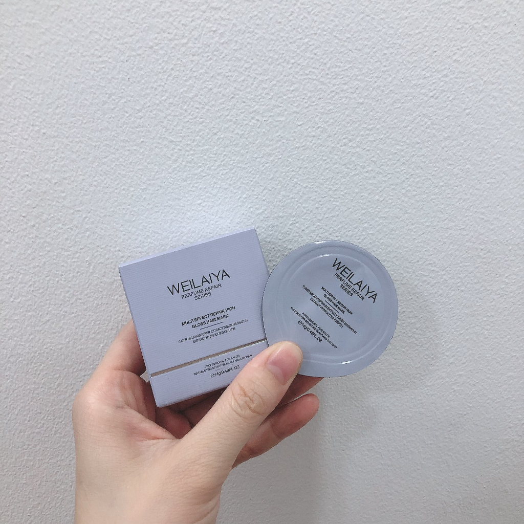 Dầu hấp tóc đa tầng hàn gắn liên kết tóc Weilaiya mini size