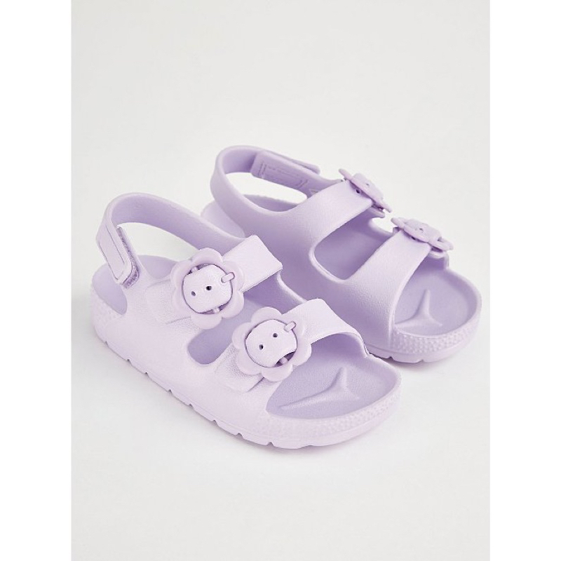 Sandal tím siu nhẹ cho bé♥️