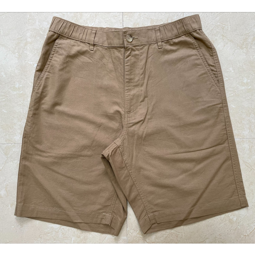 Short nam U.N.I linen xuất dư