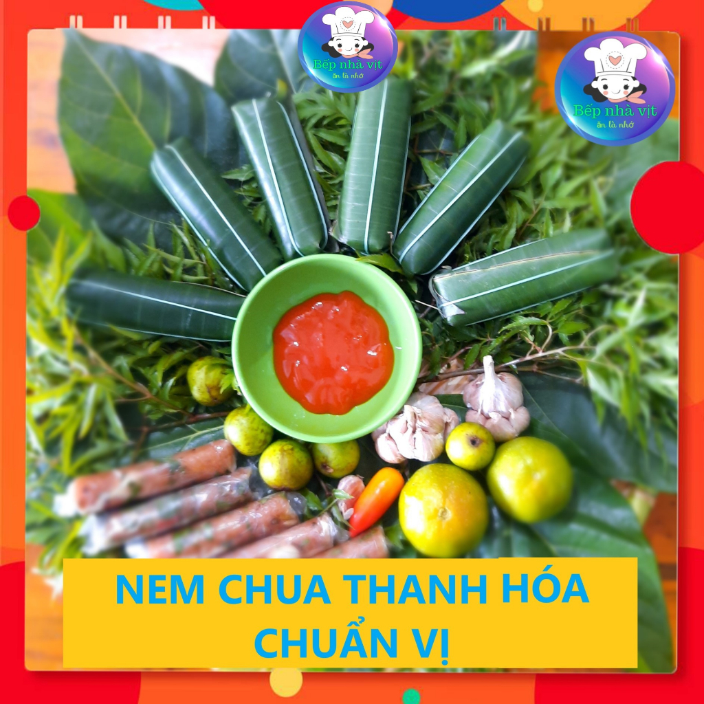 Nem chua Thanh Hóa chuẩn vị - BẾP NHÀ VỊT