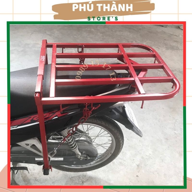 Giá chở hàng 60x50 - baga xe máy đa năng
