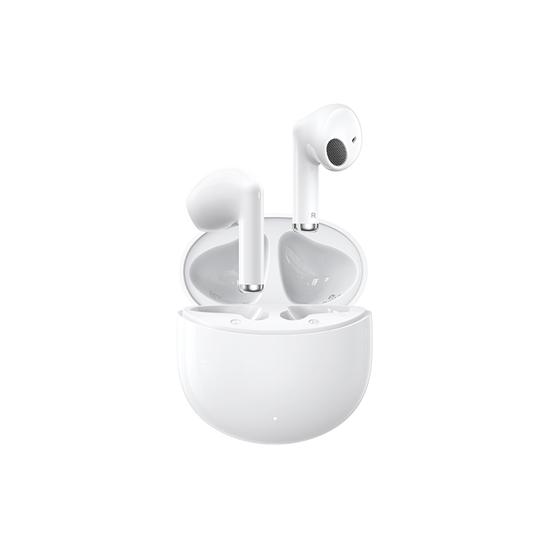 Remax Tai nghe Bluetooth không dây có mic đàm thoại cho các dòng máy CozyBuds W3 Trắng