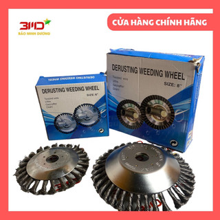 Lưỡi cắt cỏ tận gốc - Bàn chải cáp cắt cỏ 6 inch và 8 inch