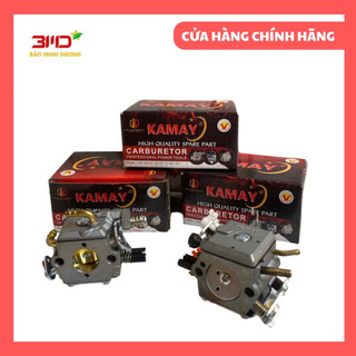 Chế hòa khí máy cưa - Bình xăng con máy cưa 5200
