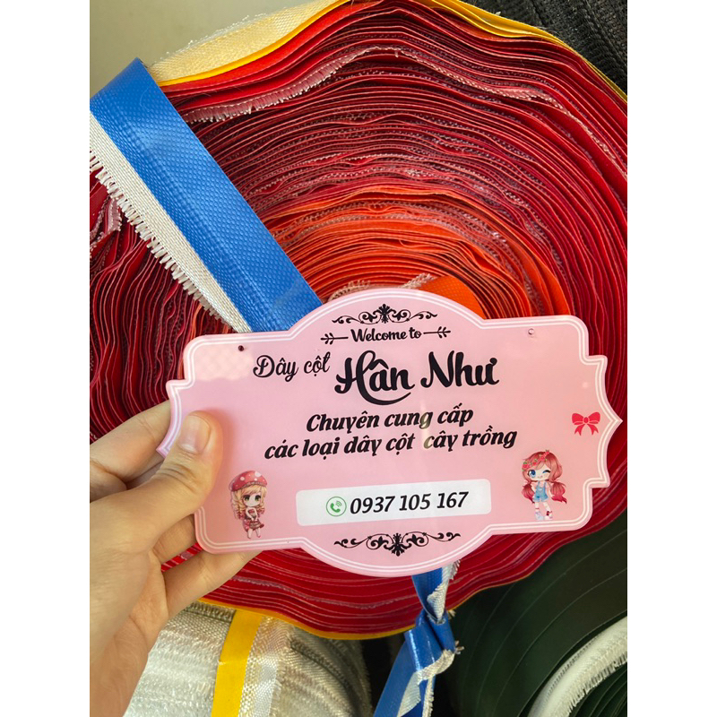 DÂY CỘT CÀNH SẦU RIÊNG (bề ngang 4cm)