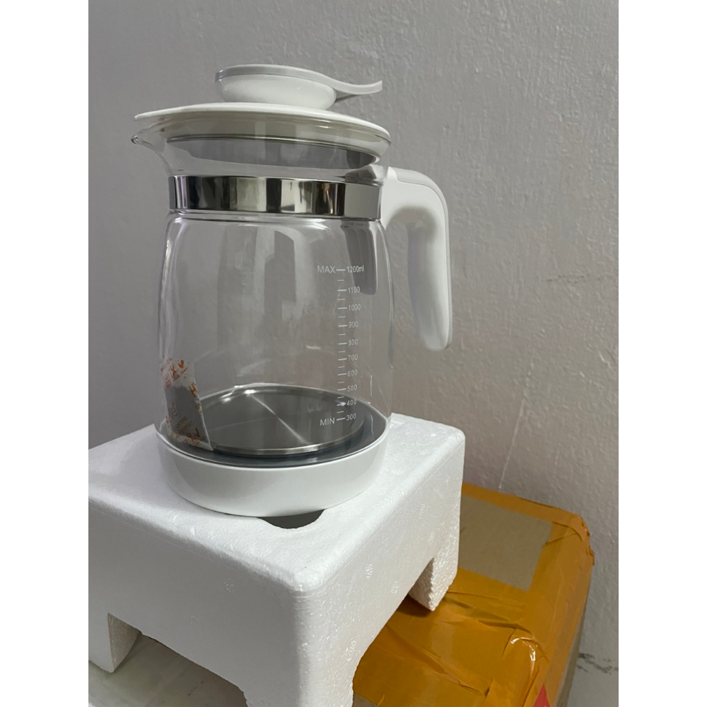 BÌNH THUỶ TINH THAY THẾ Quick 10,12 & Multimax 1,3 - FATZ BABY