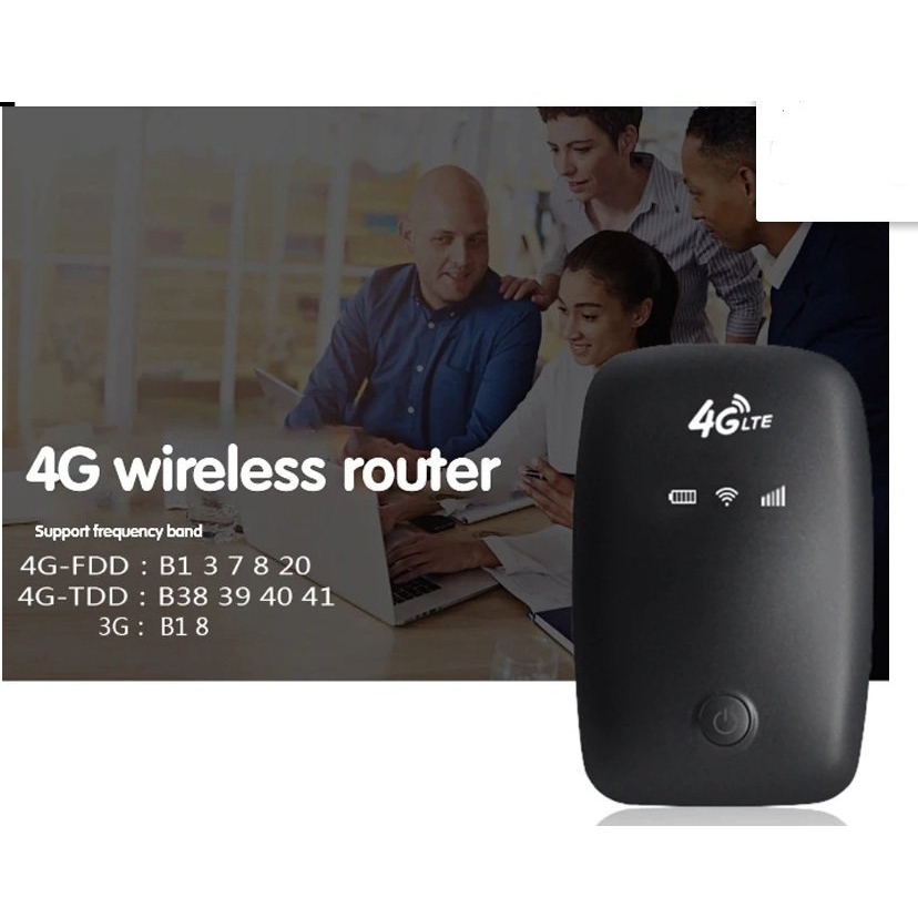Phát sóng wifi từ sim chuẩn 4G LTE tốc độ cực cao 150 MBPS- MF925 chuyên dùng cho xe ô tô- wifi cực mượt