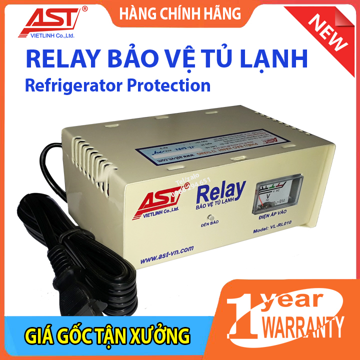 Thiết bị bảo vệ tủ lạnh - Relay tủ lạnh AST
