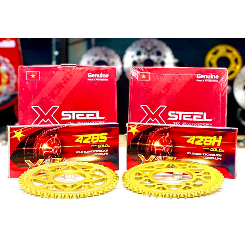 Nhông Sên Dĩa X1R Chính Hãng Exciter/Winner/Satria/Raider Fi