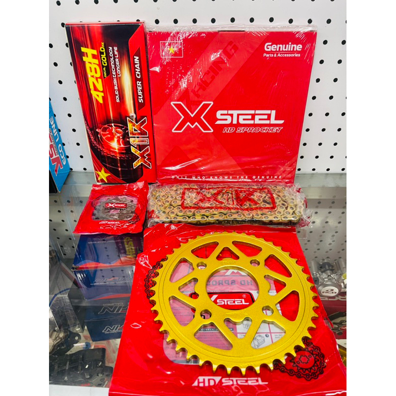 Nhông Sên Dĩa X1R Chính Hãng Exciter/Winner/Satria/Raider Fi