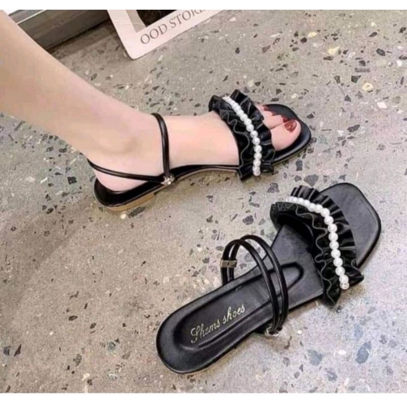 dép lê sandal ngọc siêu xinh Big size 35 -45