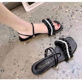 Dép lê sandal ngọc siêu xinh Big size 35 -45