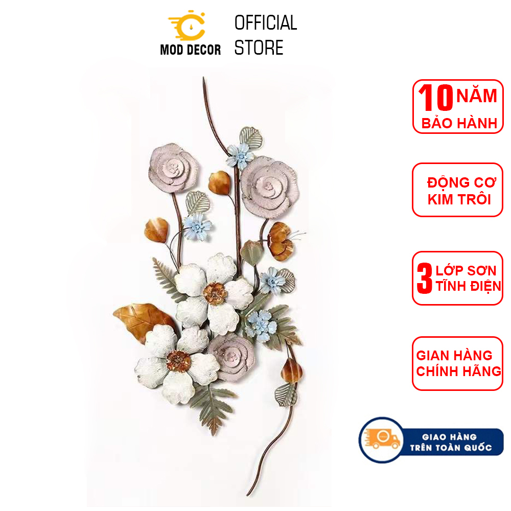 Tranh sắt treo tường trang trí MOD Decor, Lianzhang JJT mã 389