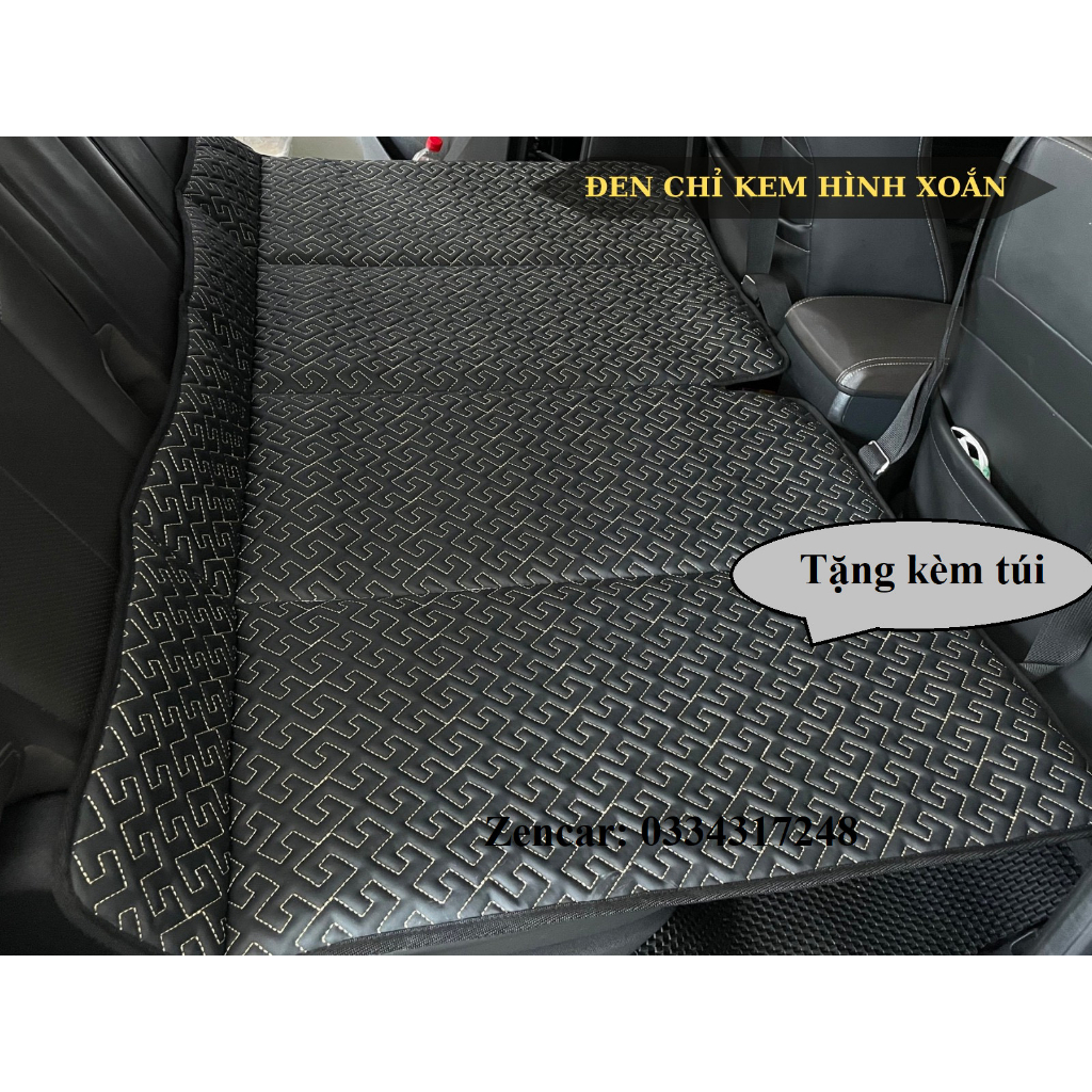 Nệm ngủ ô tô, nệm ô tô 4 chỗ, nệm xe 5 chỗ, nệm xe 7 chỗ