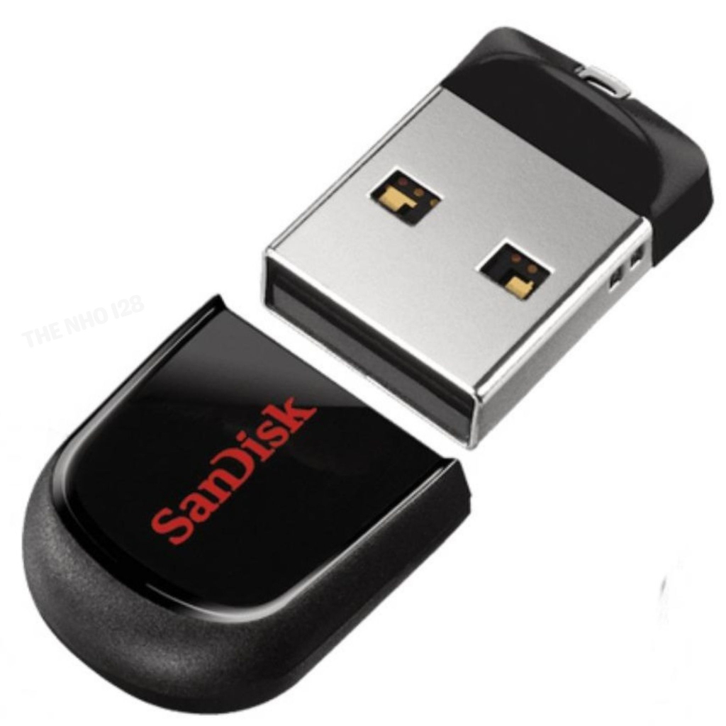 USB Sandisk Cruzer Fit 64GB /32GB /16GB Chính hãng - Bảo hành 5 năm