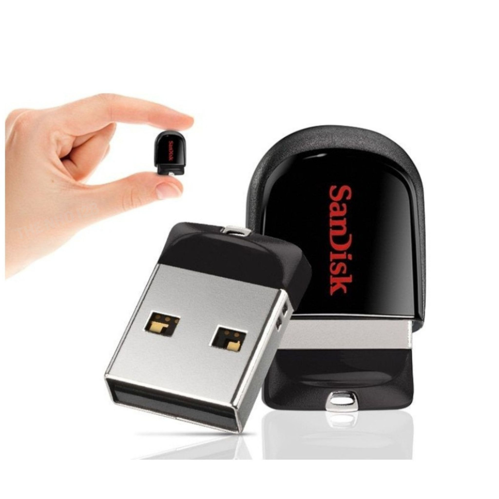 USB Sandisk Cruzer Fit 64GB /32GB /16GB Chính hãng - Bảo hành 5 năm