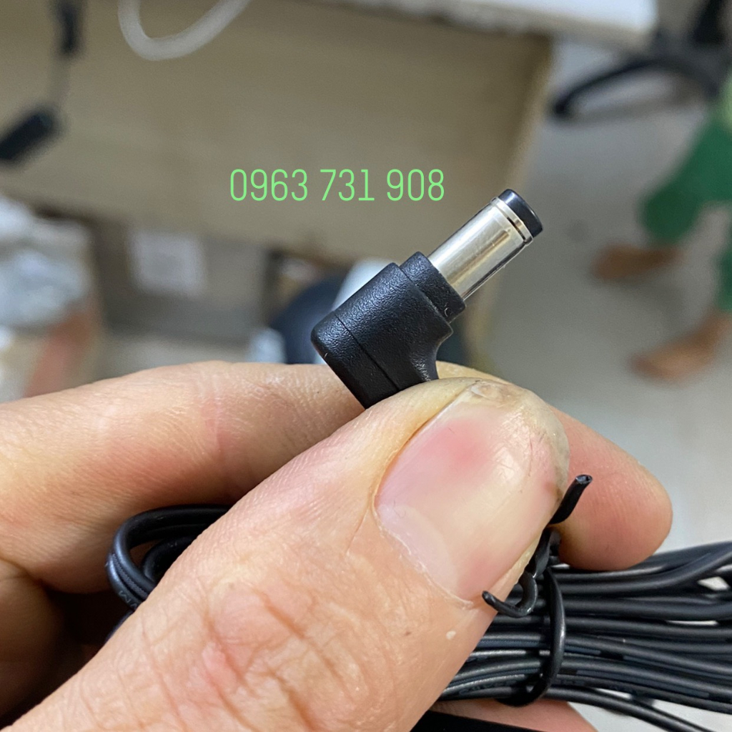 Adapter nguồn 19V-0.6A/1A dùng cho máy hút bụi thông minh ILife V8S V80 X800 A8 X750