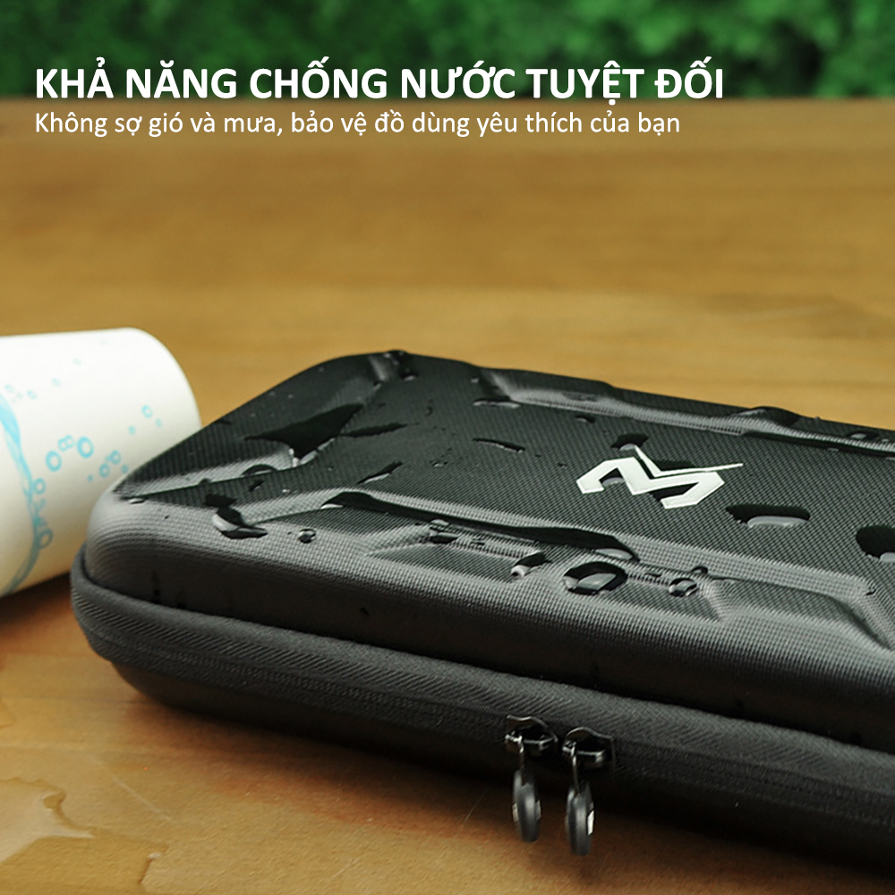 Hộp đựng Nintendo switch SIDOTECH chống nước va đập bảo vệ máy chơi game và phụ kiện oled v1 v2 lite