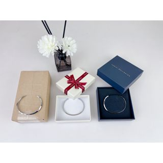 Vòng Tay cặp đôi unisex nam nữ Daniel Wellington Classic Cuff V1 DW-khắc tên theo yêu cầu
