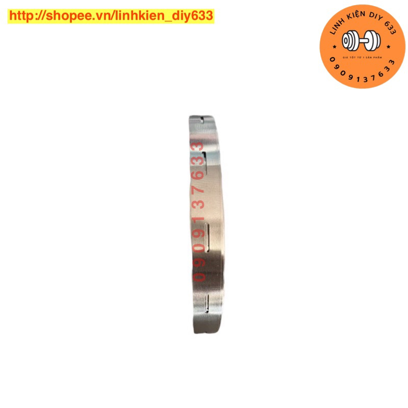 Kẽm đơn có rãnh mạ Nikien