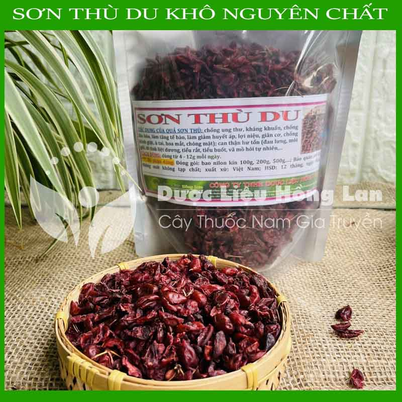 ✅ Quả Sơn Thù Du đẹp loại 1 -