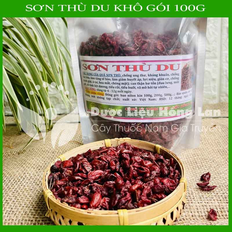 ✅ Quả Sơn Thù Du đẹp loại 1 -