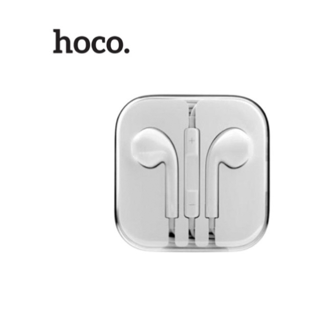 Hoco Chính Hãng - Tai nghe jack 3.5mm Hoco M1 dây TPE siêu bền kèm Mic đàm thoại,tương thích nhiều thiết bị, dài 1.2M