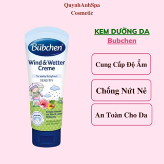 Kem nẻ Bubchen Wind & Wetter sensitiv dành cho bé 75ml quynhanhspa20