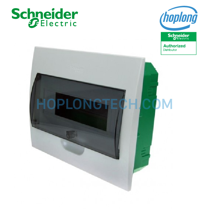 Tủ điện nhựa âm tường EZ9E112S2F Schneider - 400V - 63A