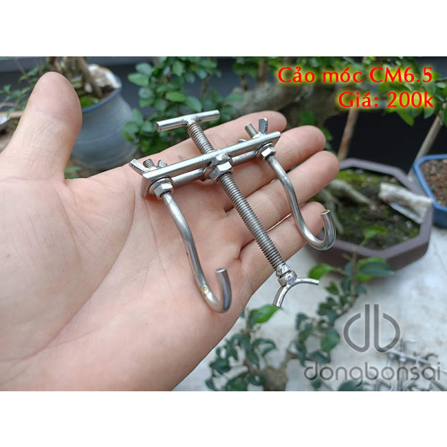 Cảo móc hỗ trợ uốn cây cảnh