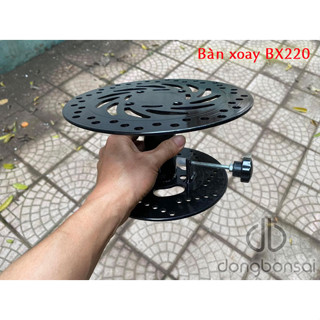 Bàn xoay bonsai BX220-Fe nhỏ nhẹ tiện dụng