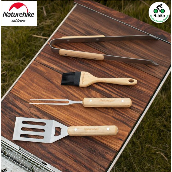 Bộ dụng cụ nướng 4in1 Glamping Naturehike NH20SK007