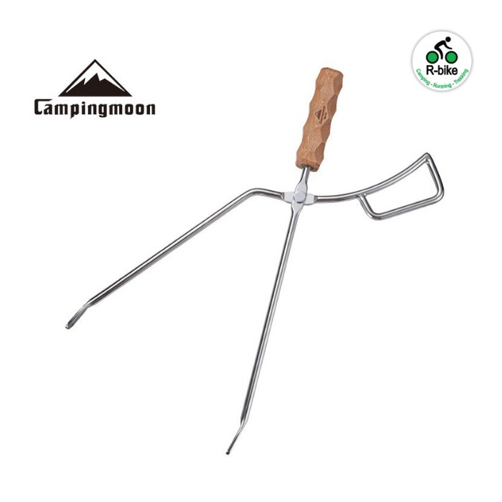 Kẹp gắp than củi inox Campingmoon MS-42