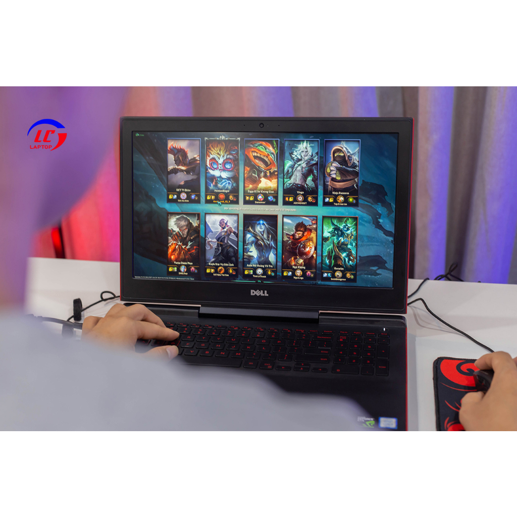 Laptop Dell Inspiron 7567 máy tính giá rẻ