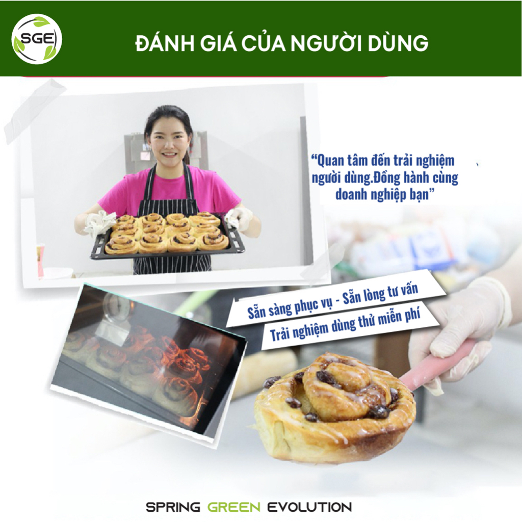 Giấy Nến/ Giấy Nướng Bánh SGE PP Chất Lượng Cao Không Bong Tróc Tái Sử Dụng Nhiểu Lần Không Thấm Nước Chịu Nhiệt Cao